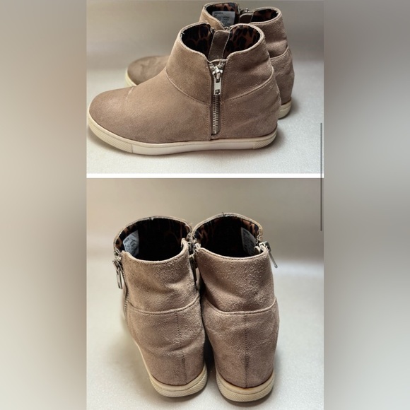 Steve Madden Jwanda Wedge Sneaker | 2 pair | Girls | Black and Tan | Size 5 - Picture 9 of 14